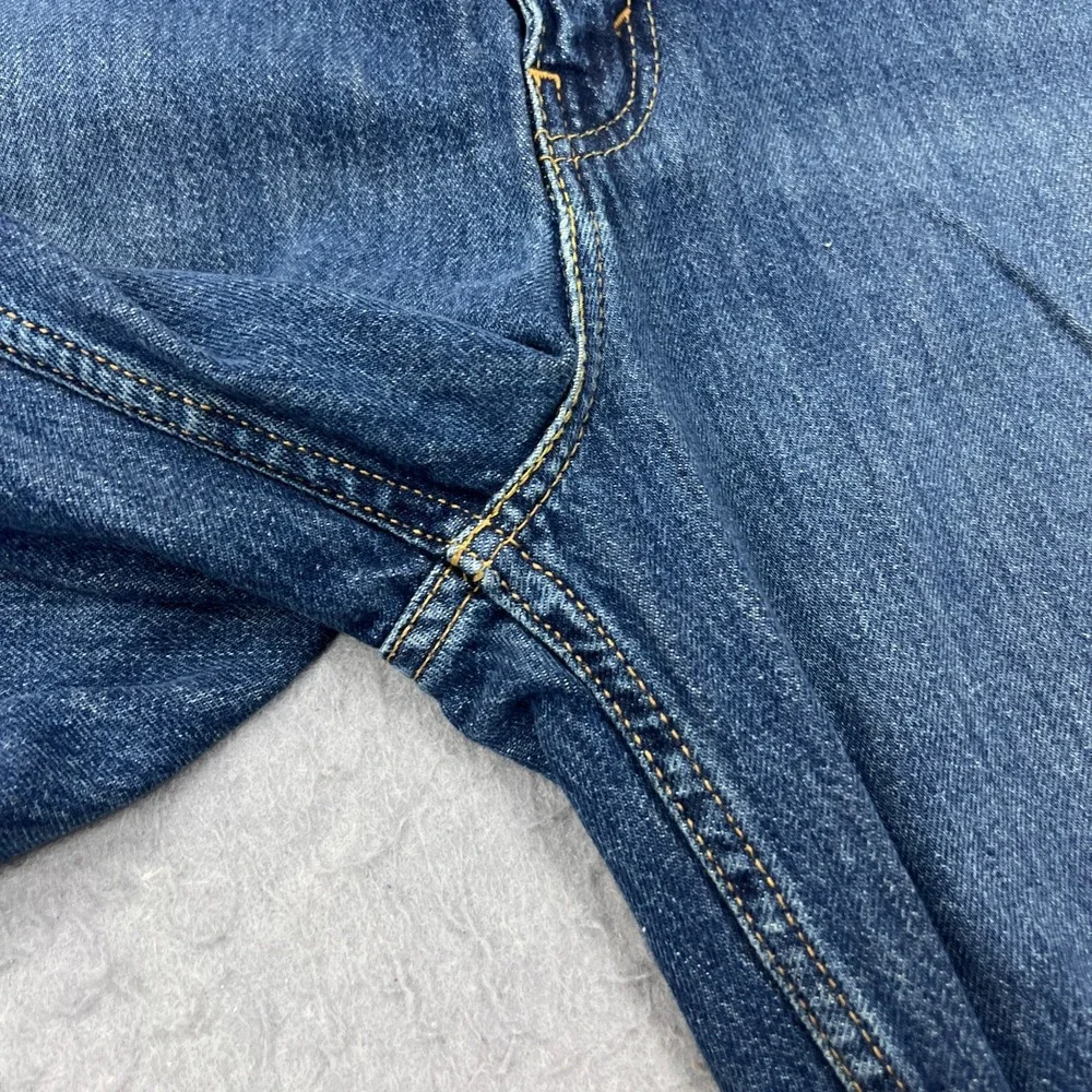 Levis 469 Shorts Mens‎ 44 Blue Denim Jorts 12